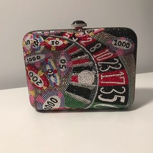 Judith Leiber roulette table minaudiere